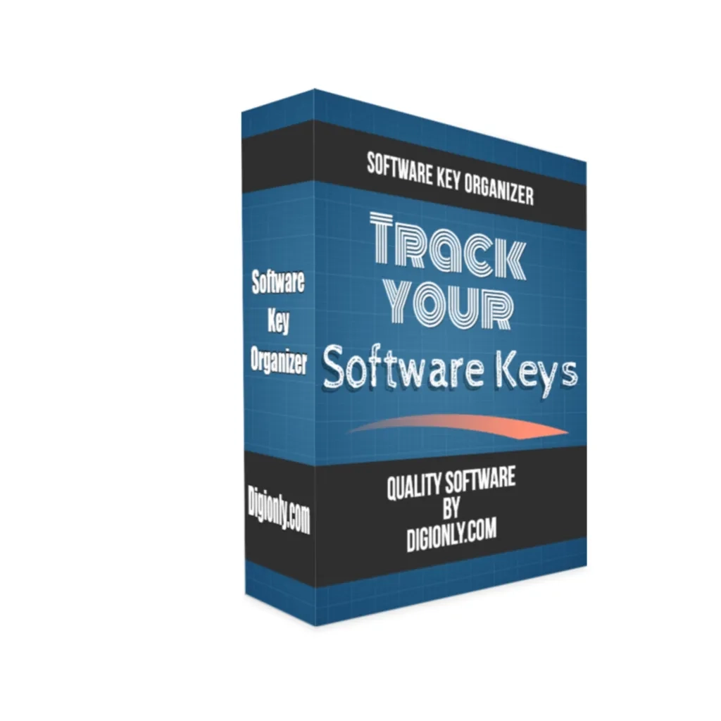 Software Key Organizer